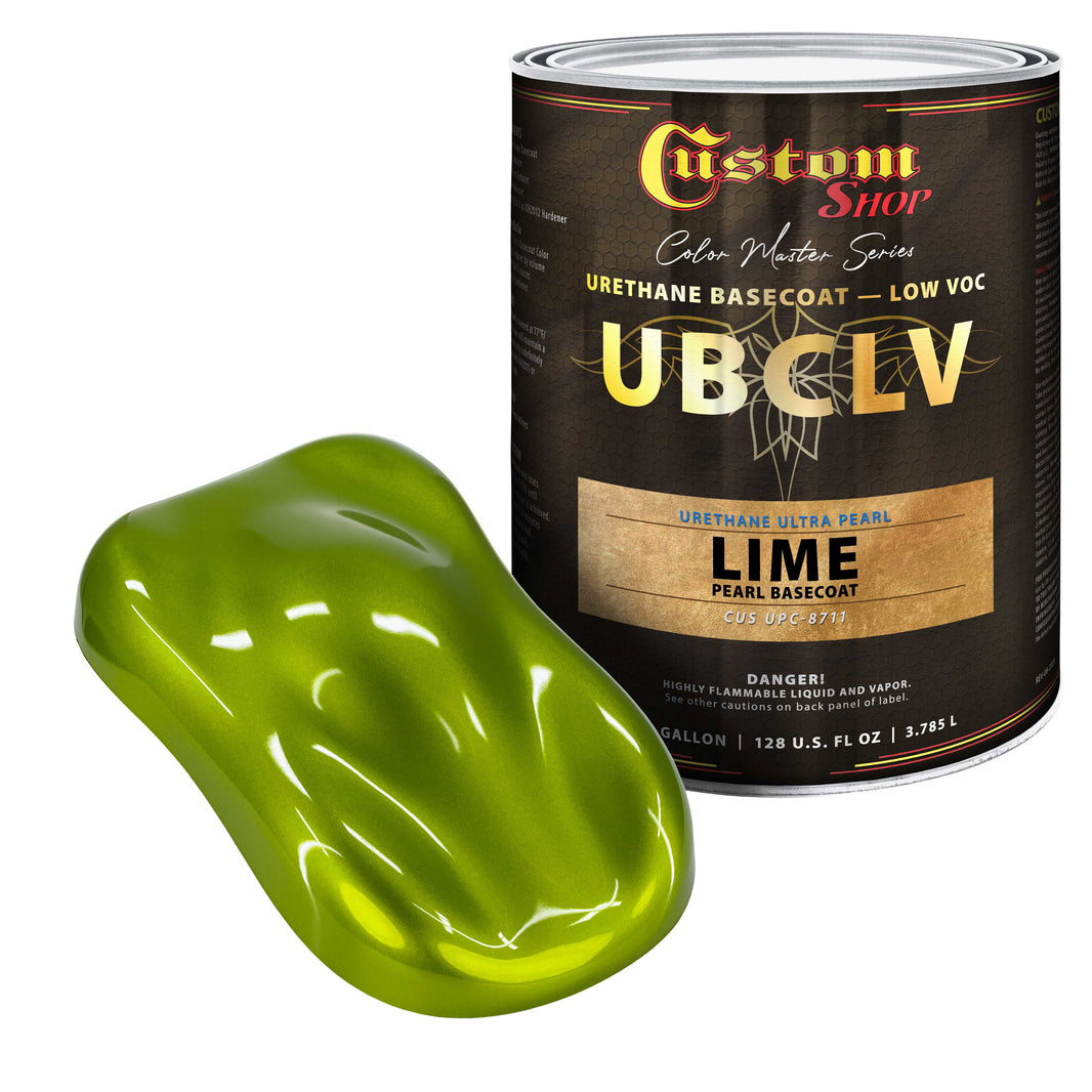 UPC Urethane Ultra Pearl Colors - Lime Pearl Basecoat- Gallon