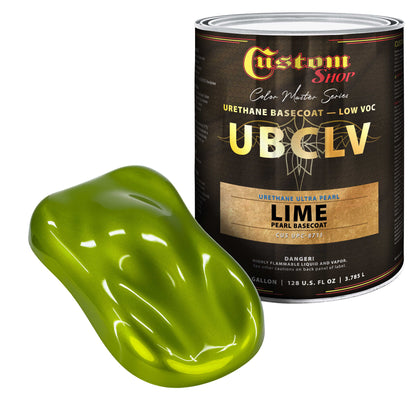 UPC Urethane Ultra Pearl Colors - Lime Pearl Basecoat- Gallon