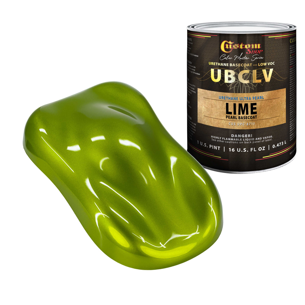 UPC Urethane Ultra Pearl Colors - Lime Pearl Basecoat- Pint