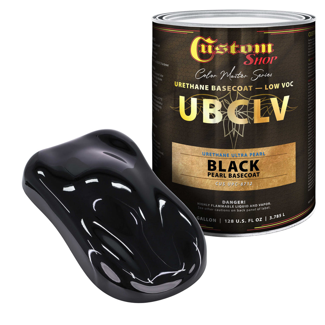 UPC Urethane Ultra Pearl Colors - Black Pearl Basecoat- Gallon