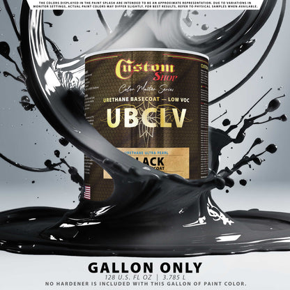 UPC Urethane Ultra Pearl Colors - Black Pearl Basecoat- Gallon