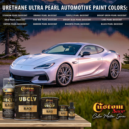 UPC Urethane Ultra Pearl Colors - Black Pearl Basecoat- Gallon