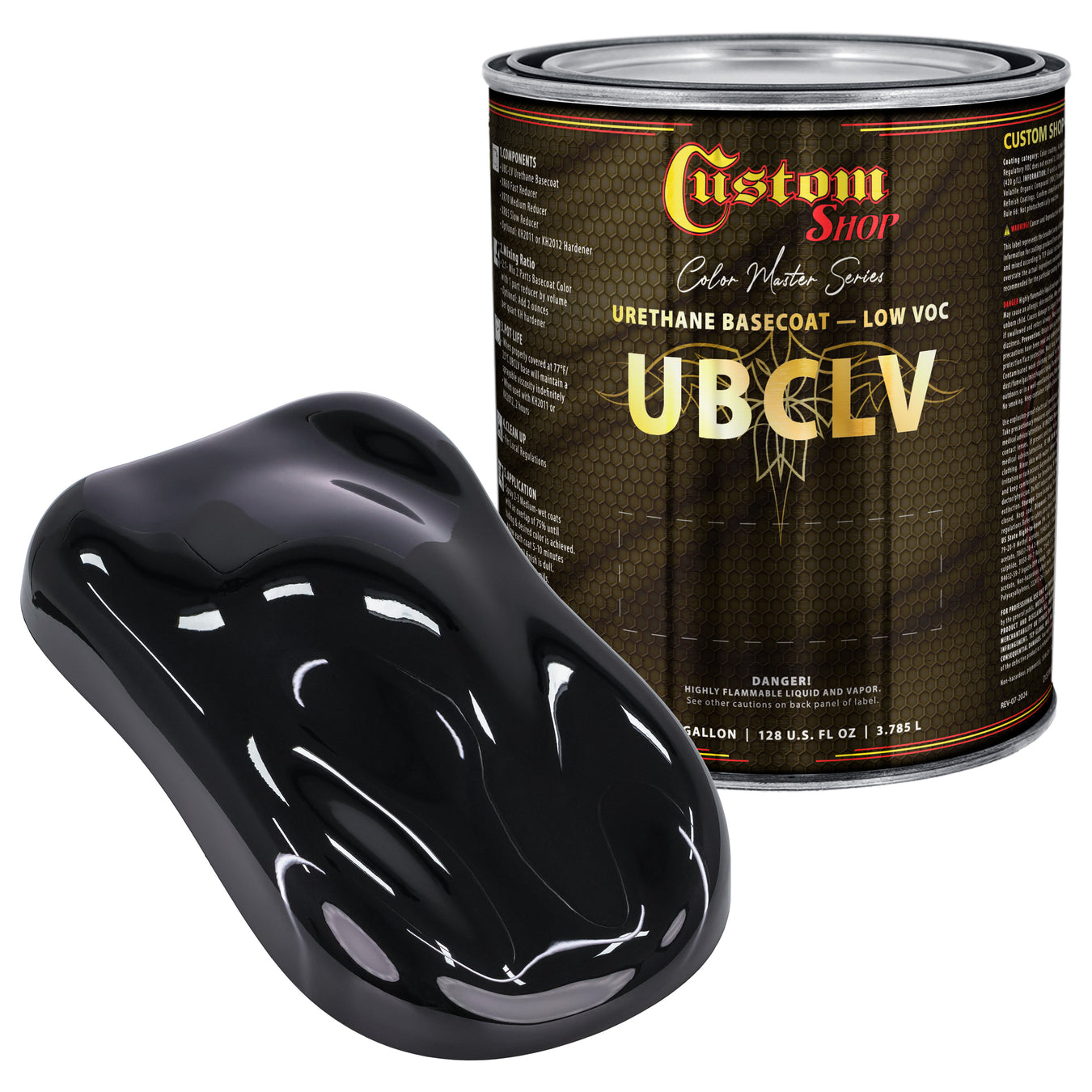 UPC Urethane Ultra Pearl Colors - Black Pearl Basecoat