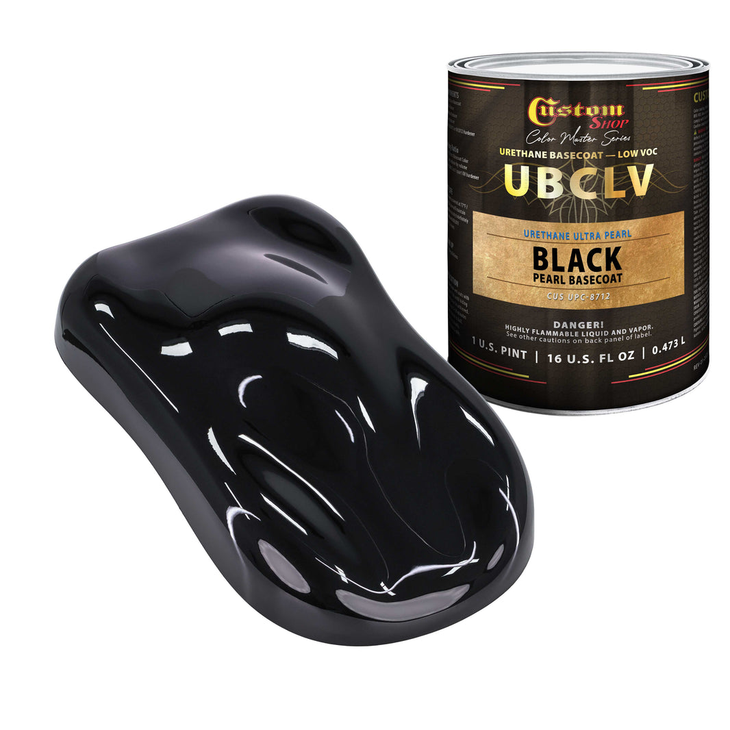 UPC Urethane Ultra Pearl Colors - Black Pearl Basecoat- Pint