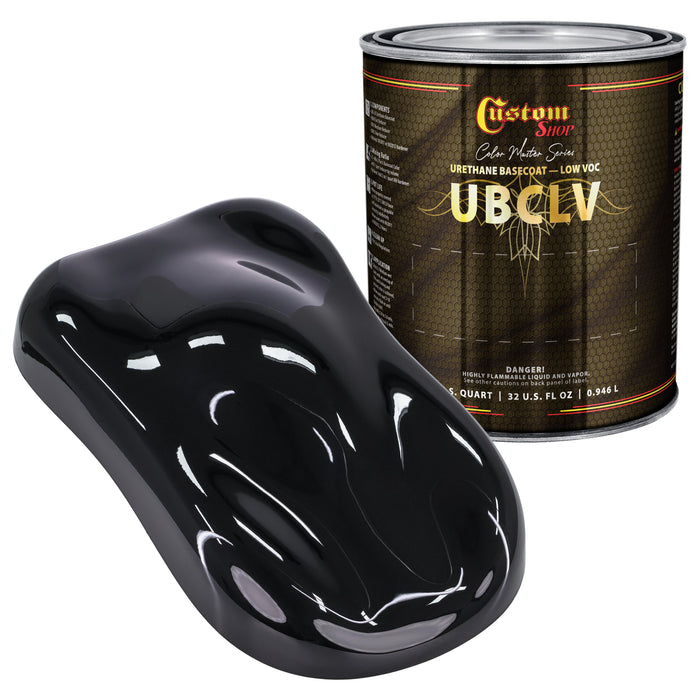 Custom Shop UPC Urethane Ultra Pearl Colors - Black Pearl Basecoat- Quart