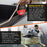 Professional Bedliner Wire Edge Tape, 1/4" x 100ft Roll - Precision Metal Cutting Filament for Spray-On Truck Liners, Vinyl Car Wraps & Thick Urethane Coatings - Achieve Factory-Clean Edge