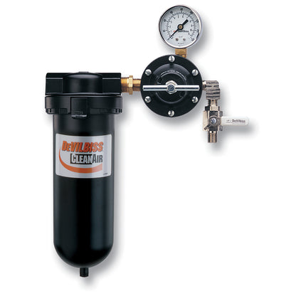 100 CFM Air Line Filter with 60 CFM Regulator