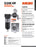100 CFM Air Line Filter with 60 CFM Regulator