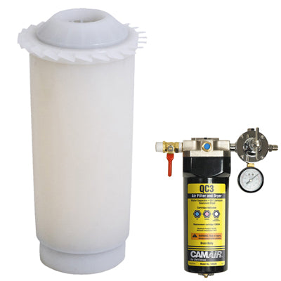 Replacement Filter and Desiccant Cartridge for QC3 Air Dryer