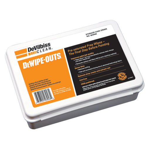 DeVilbiss 803048 'DeWipe-Outs' Storage Case