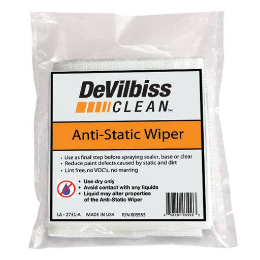 DeVilbiss 803553 Anti-Static Wiper