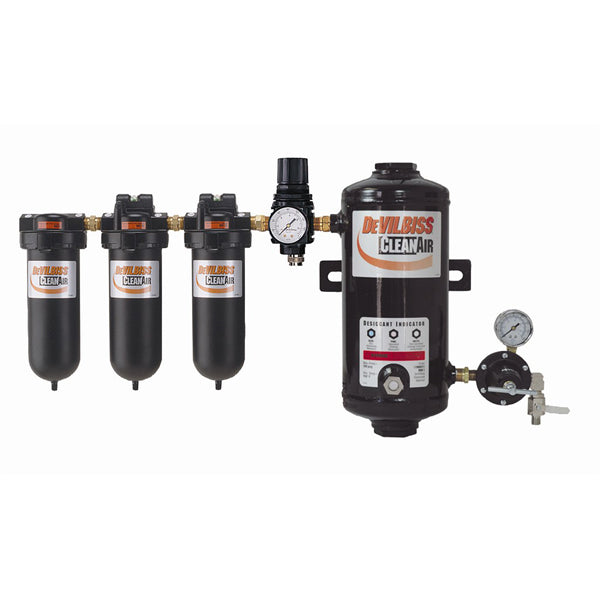 3-Stage Breathable Air Desiccant Air Dryer System (130089)