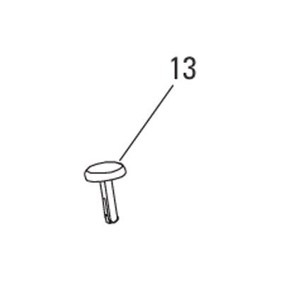 Trigger for DGR-502S-50 Siphon Feed Airbrush (803645)