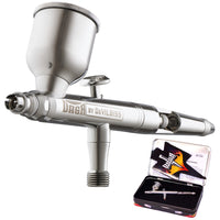 Devilbiss DAGR .35 mm Gravity Feed Dual-Action Airbrush (802609)