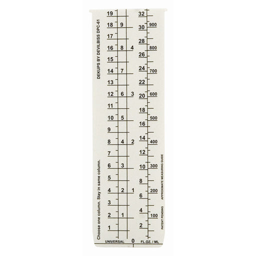 9 oz Universal Measuring Guide (10 per Box) 802951