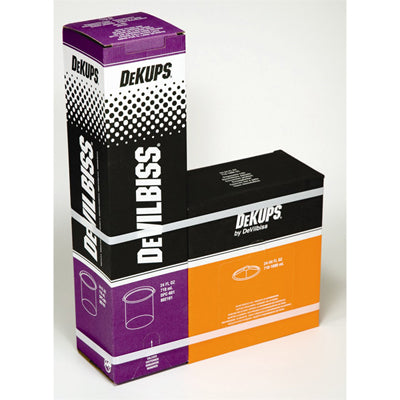 24 oz/710 ML Disposable Cups and Lids (32 per Box) 802101