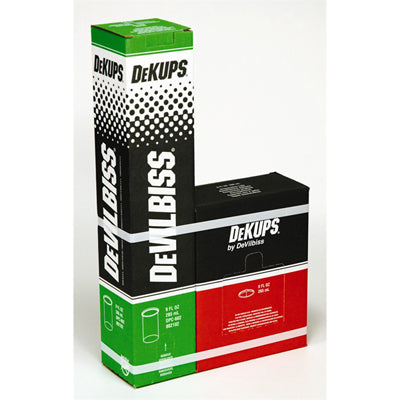 9 oz/265 ML Disposable Cups and Lids (32 per Box) 802102