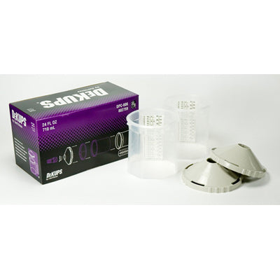 24 oz/710 ML Reuseable Sleeves and Lids (2 per Box) 802759