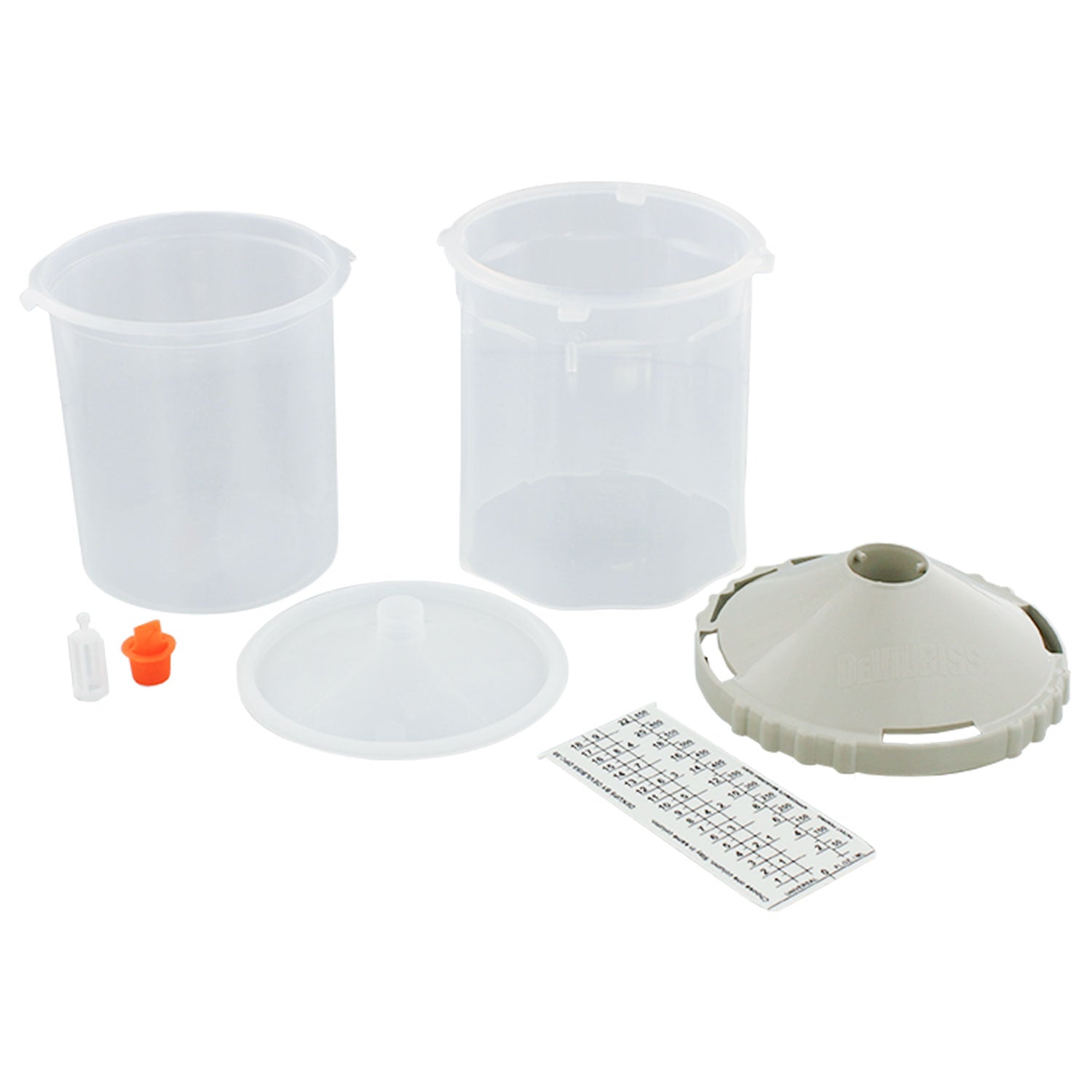 Dekups Starter Kit 24Oz Devilbiss Dekups – TCP Global