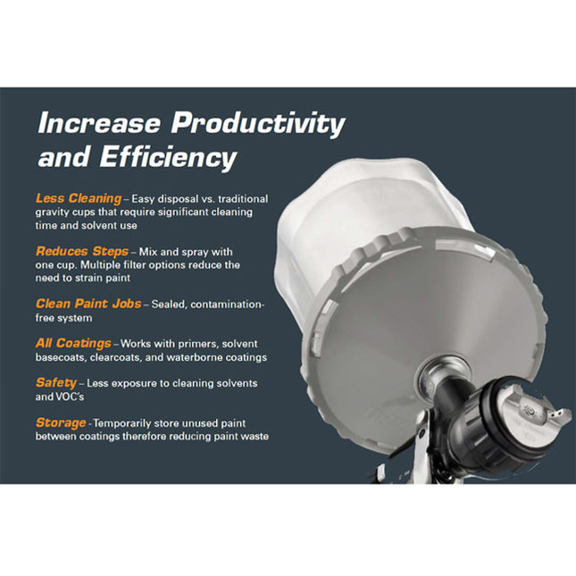 Devilbiss Dpc-607 | 4yeg4 | Porte-gobelet Réutilisable 9 Oz