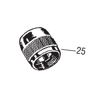 Retaining Ring for Ega Detail Pro Spray Gun (190079)