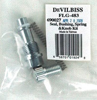 Seal, Bushing, Spring & Knob Kit 690027 for Finishline FLG Spray Guns