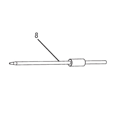Needle, Needle Packing and Nut Kit for Finishline FLG Spray Guns