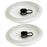 Disposable Lid Kit (2 Pack) for 702576 Gravity Cup (190944)