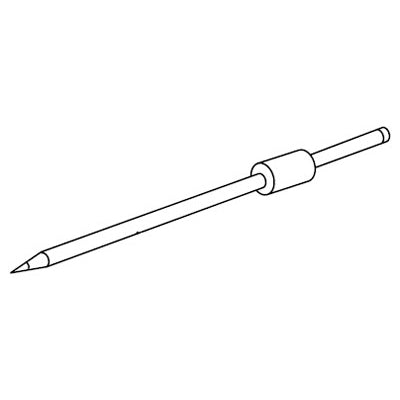 1.2mm Fluid Needle (Pressure Feed) 192311 for GTI, Plus and JGA Spray Guns