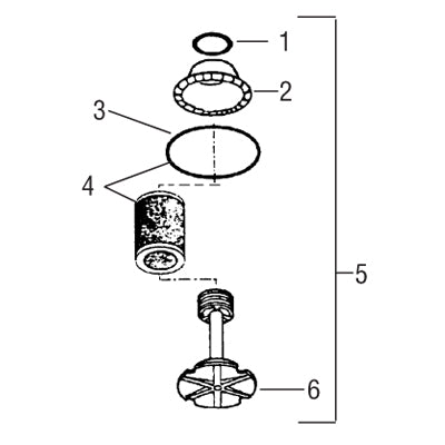 Baffle Kit (100 SCFM) for CleanAir