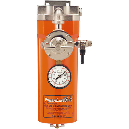 Finishline Air Control Unit with 50 CFM Air Regulator (130099)