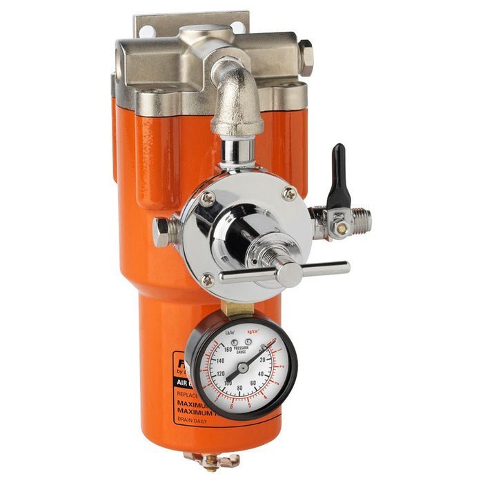 Finishline 80 CFM Air Control Unit with 50 CFM Air Regulator (803643)