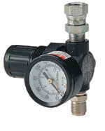 100 Max PSI Gun Mounted Air Regulator with Gauge Assembly (130015)