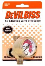 0 - 160 PSI High Output Air Adjusting Valve with Pressure Gauge (180089)