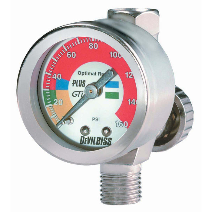 0 - 160 PSI High Output Air Adjusting Valve with Pressure Gauge (180089)