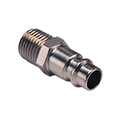 Quick Disconnect (1/4" NPT Male) High Flow Ball and Ring Lock Type 240015