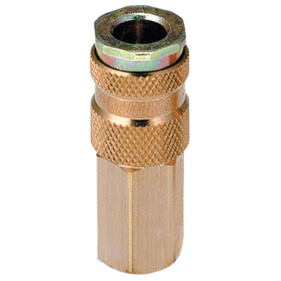 Quick Disconnect (1/4" NPT Female) High Flow Ball and Ring Lock Type 240148