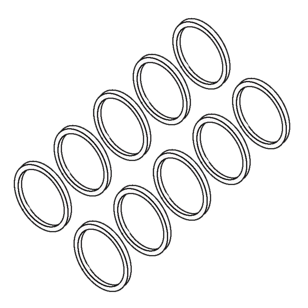 Seal (Kit of 10) Polyethylene (190890)