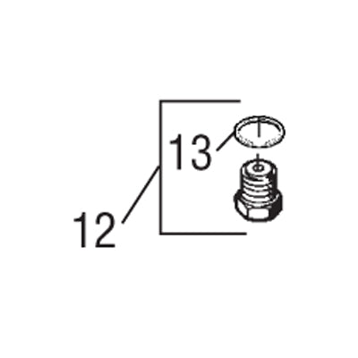 Check Valve Assembly Kit (Kit of 3) 191200 for KB-555 Pressure Pot