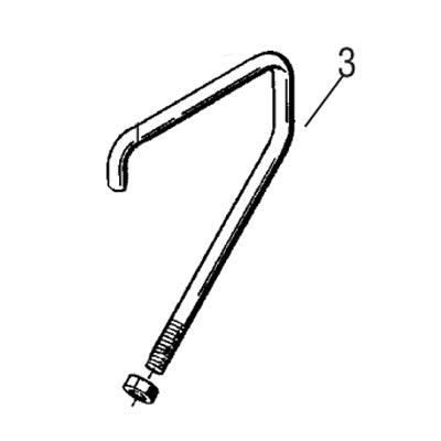 Secondary Handle 190575 for KB-555 Pressure Pot