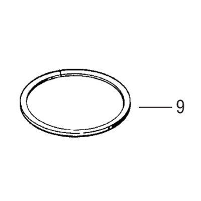 Gasket Kit (Kit of 5) 190576 for KB-555 Pressure Pot