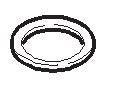 Fluid Cup Gasket (White) (Kit of 5)