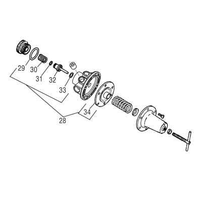 Repair Kit - Diaphragm Assembly, O-Ring, Valve, O-Ring, Spring, O-Ring (191554)