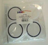 Disposable Kb II Ez Cup Liners (20 Liners, 20 Lids and 3 Rings) 192025