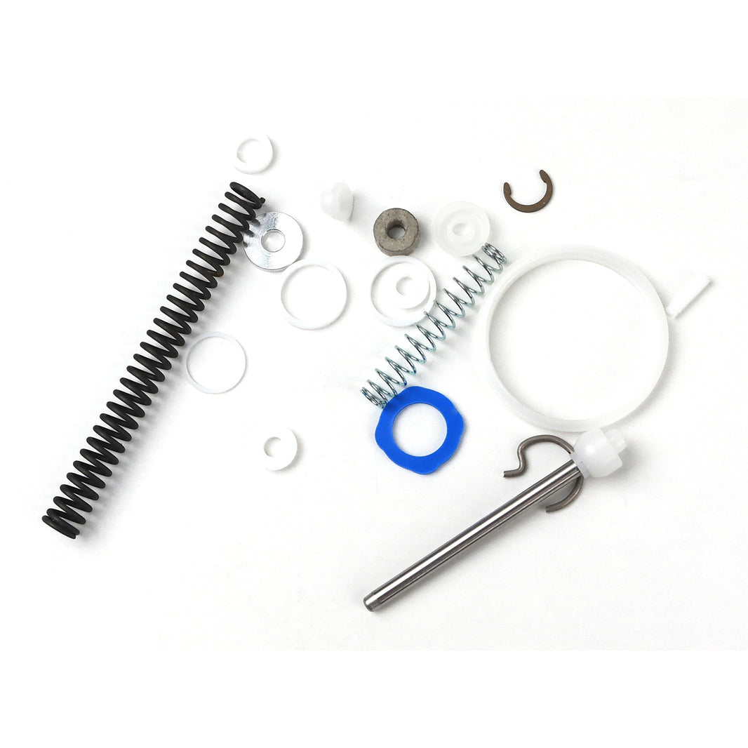 Gun Repair Kit (Baffle Seal, Packing, Gasket Kit (2), Fluid Needle Spring, Spring Pad, Air Valve Spring, Air Valve, U Cup Seal, Washer, Snap Ring, Fluid Cup Gasket, Retaining Clip, Seal and Pin) 192227 for Spray Guns