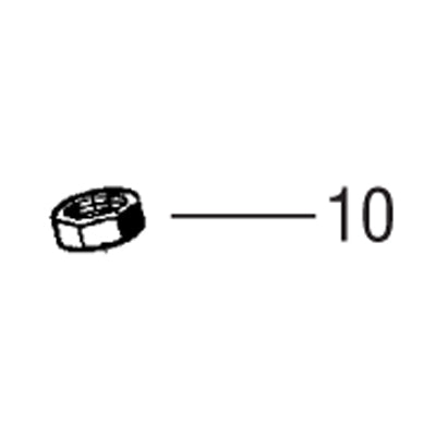 Locknut for KB-555 (Kit of 5)