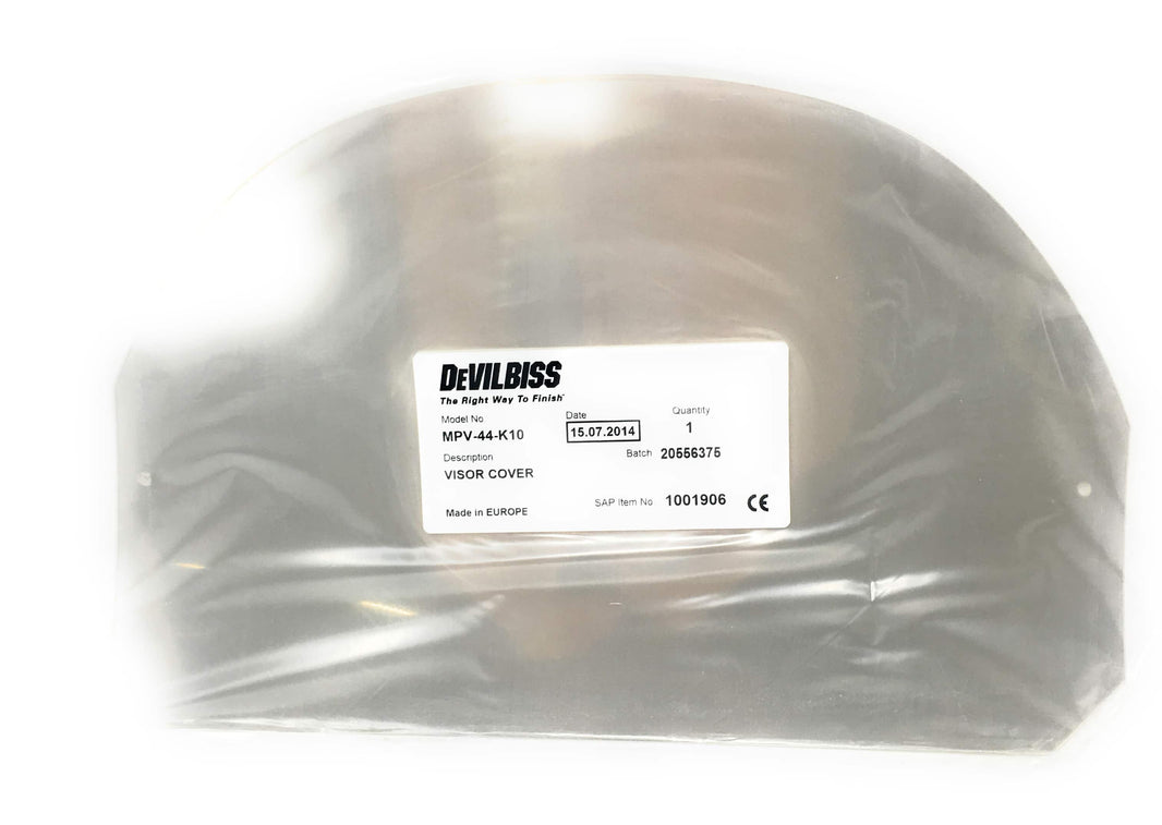 Air Vizor Tear-Off Visor Cover (Kit of 10) 165018