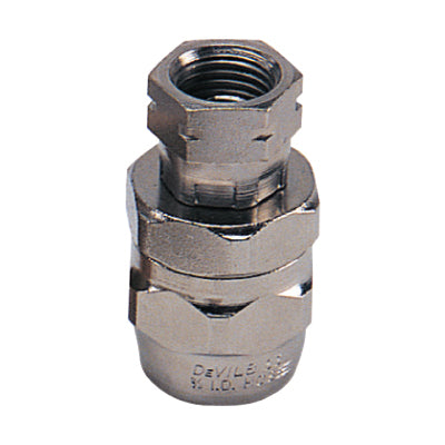 Straight Reuseable Hose Connection (1/4" NPS Female) 240033 for Hose H-1973-1