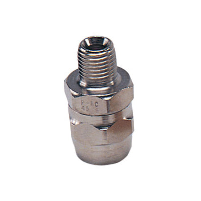 Straight Reuseable Hose Connection (1/4" NPS Male) 240037 for Hose H-1921