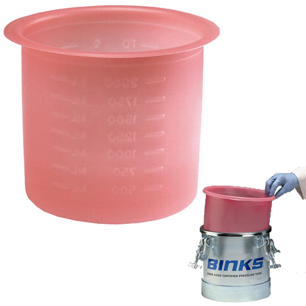 192153 2.7 Gallon Pressure Tank Liner 60/Kit — TCP Global